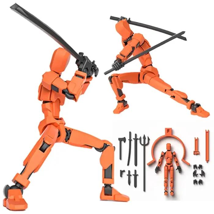Figurines d'action articulées Keeppley avec 7 armes et 13 personnages modélisables pour adultes et adolescents occasions spéciales et collectionnement
