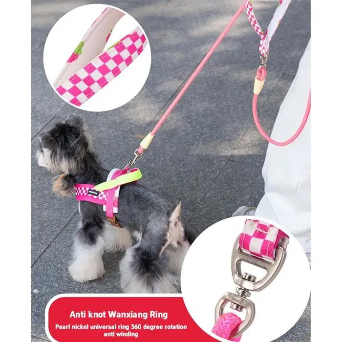 Nouveau Harnais Poitrail pour Chien Style Selle Anti-Explosion