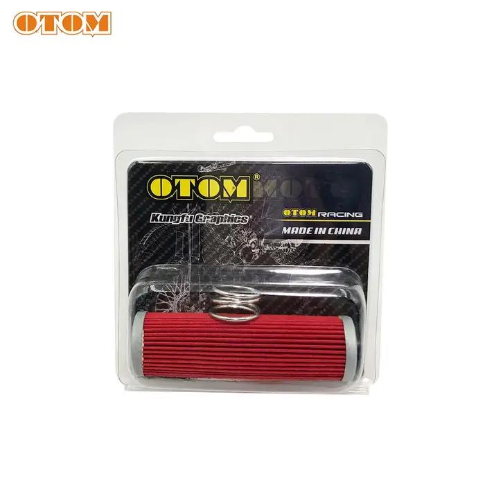 OTOM – filtre à huile et à carburant pour moto, accessoires pour moteur ZONGSHEN NC250 NC450 KAYO RX