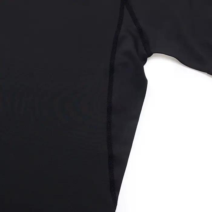 T-shirt de compression à manches courtes pour homme, vêtement de sport, de fitness, de course, de gy