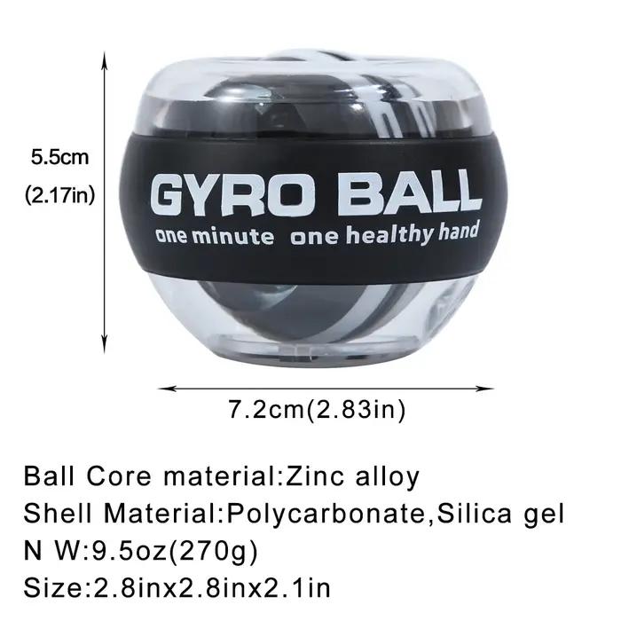 Boule gyroscopique de poignet à démarrage automatique