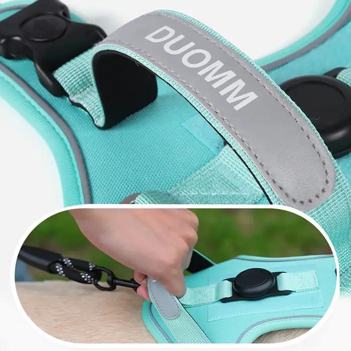 Harnais de support Airtag pour chien de taille moyenne et grande