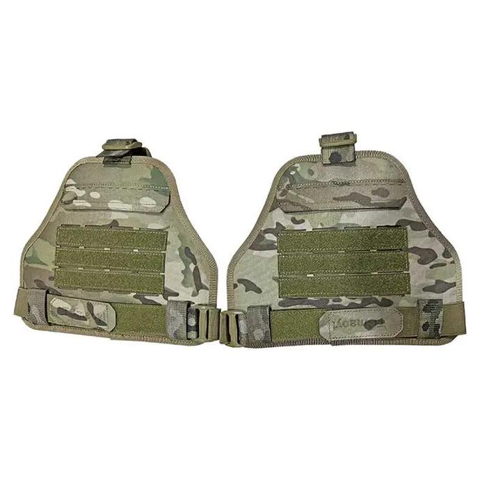 Protection d'épaule tactique TC0227 pour gilet pare-balles - Coussinets universels pour porteurs de plaques