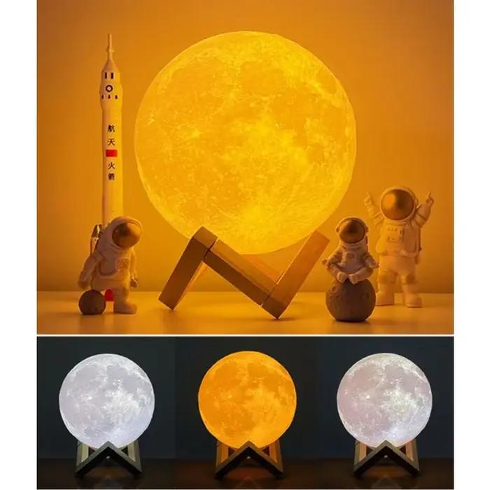 Lampe au clair de lune assemblée
