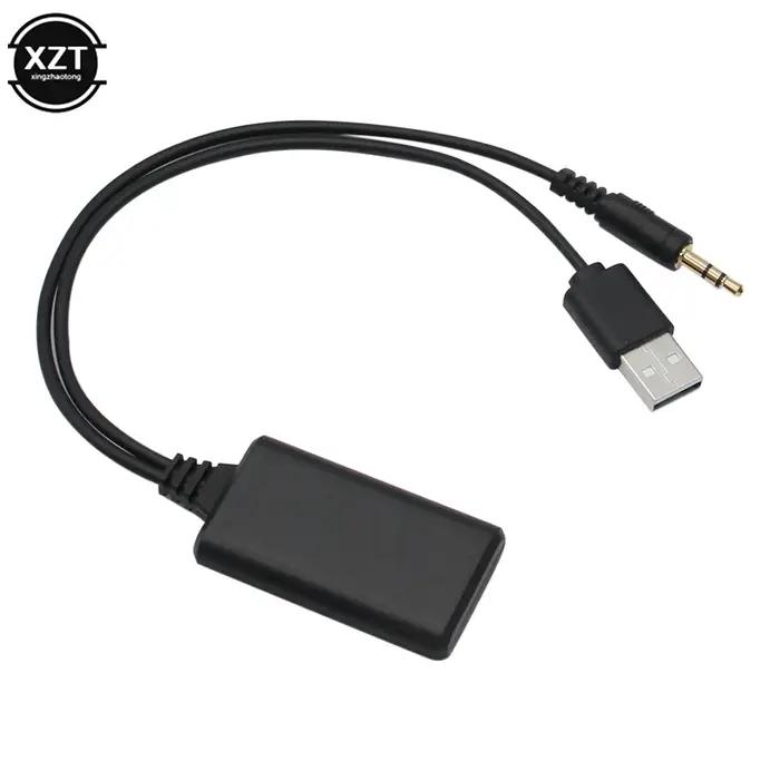 Récepteur Bluetooth pour autoradio, prise Jack 3.5mm, câble AUX-IN Aux, BT5.0, musique, adaptateur B