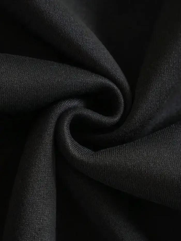 Pantalon de survêtement surdimensionné à jambes larges pour hommes, grande taille, coupe ample avec