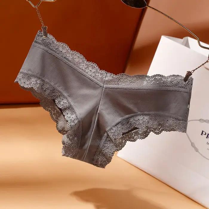 Culotte en dentelle féminine sans couture confortable pour femmes nouvelles collections lingerie sexy occasions spéciales
