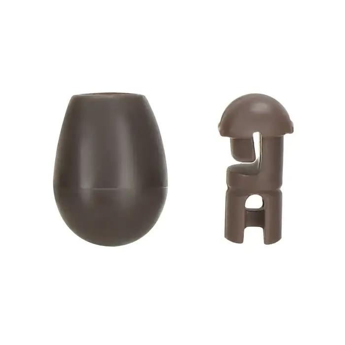 Perles à changement rapide, 20 pièces/ensemble, terminal de pêche à la carpe, outils d'alimentation,