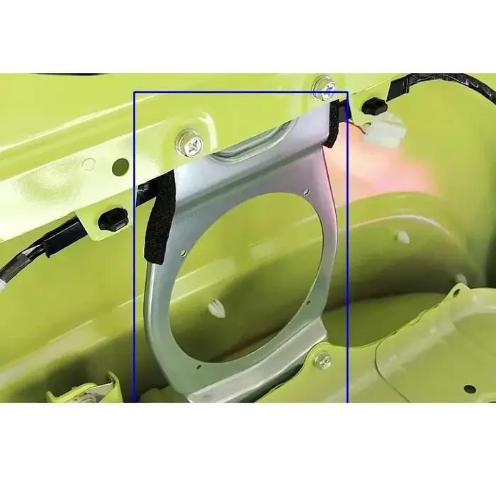 Kit de support de haut-parleur arrière 5 pouces avec faisceau de câbles, pour Suzuki 3 portes jimny