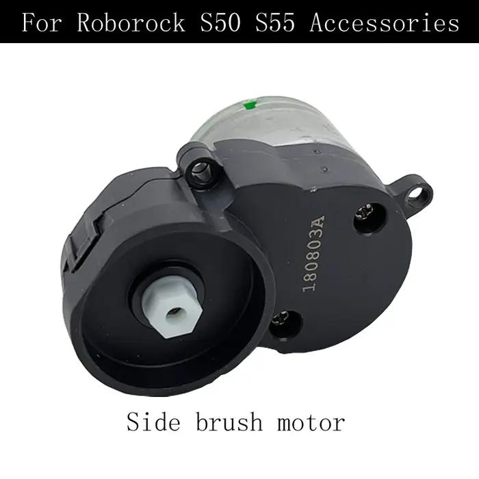 Pièces de rechange pour aspirateur robot Xiaomi Roborock, brosse latérale, moteur, original, S50, S5