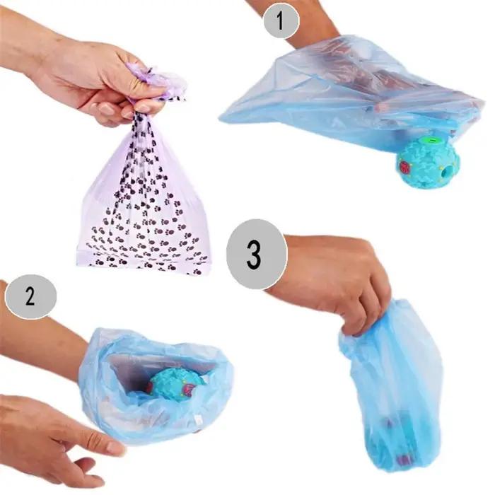 Sac à excréments bionickel able pour animaux de compagnie