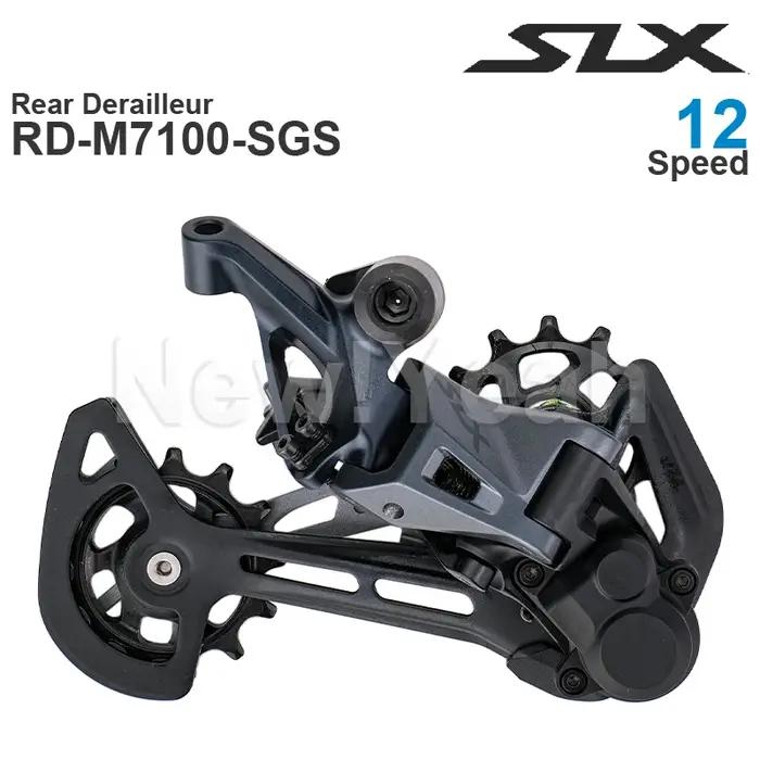 WinterMANO SLX M7100 Groupe 12 Vitesses Shifter SL-M7100-R SL-M7100-IR Dérailleur Arrière RD-M7100-S