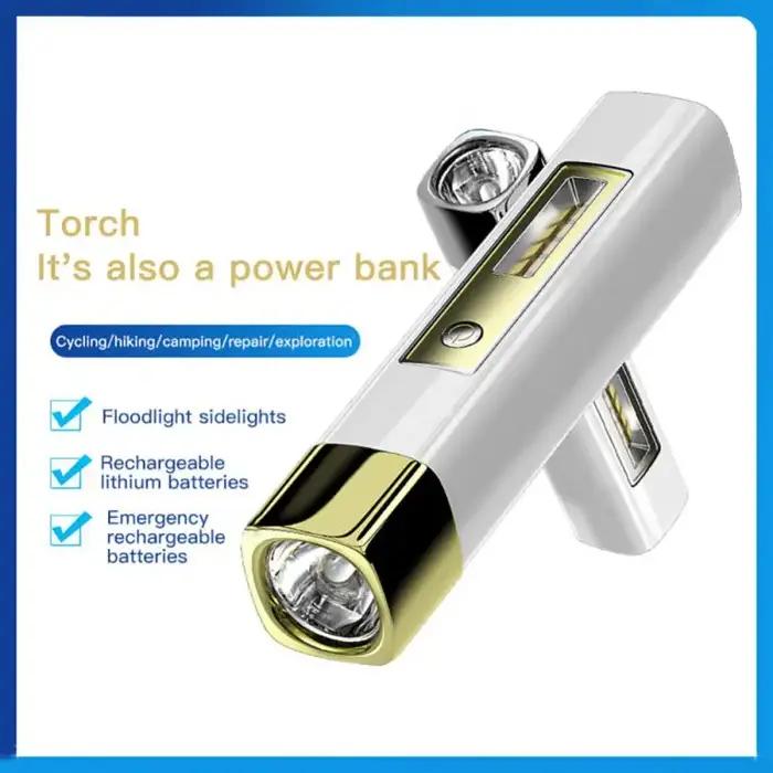 Lampe de poche en forme de requin souriant, lumière forte, étanche, batterie externe, Portable, télé