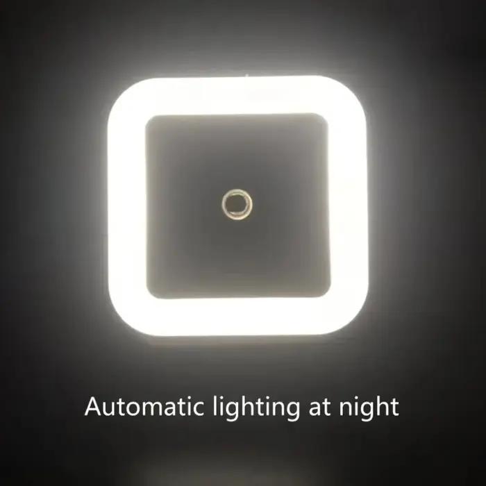 Veilleuse à induction LED intelligente, s'allume automatiquement la nuit, veilleuse créative, 1PC
