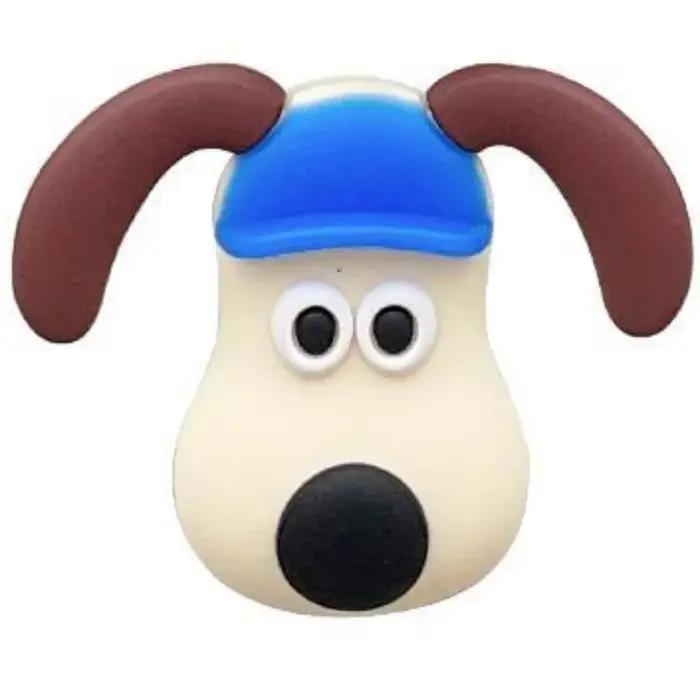 Dessin animé chien voiture autocollant porte bord gardes garniture Protection gardes tampon garnitur