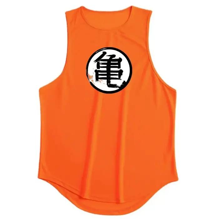 Chemise de sport imprimée Anime japonais pour hommes, chemise de fitness, chemise de course à pied,