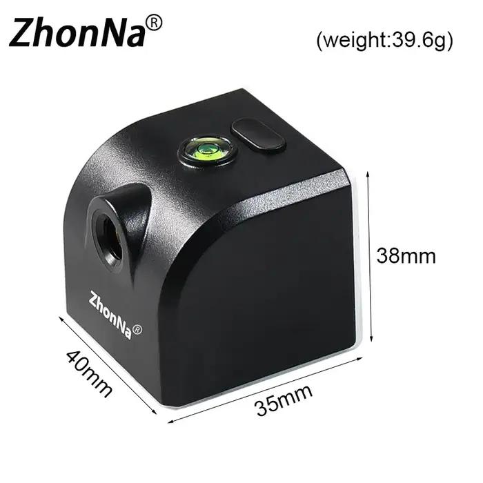 Mini niveau Laser lignes transversales horizontales et verticales ligne de faisceau Laser vert/rouge