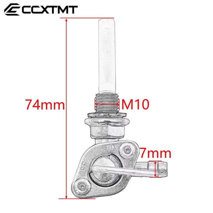 Interrupteur de réservoir de carburant pour moto M10x1.25