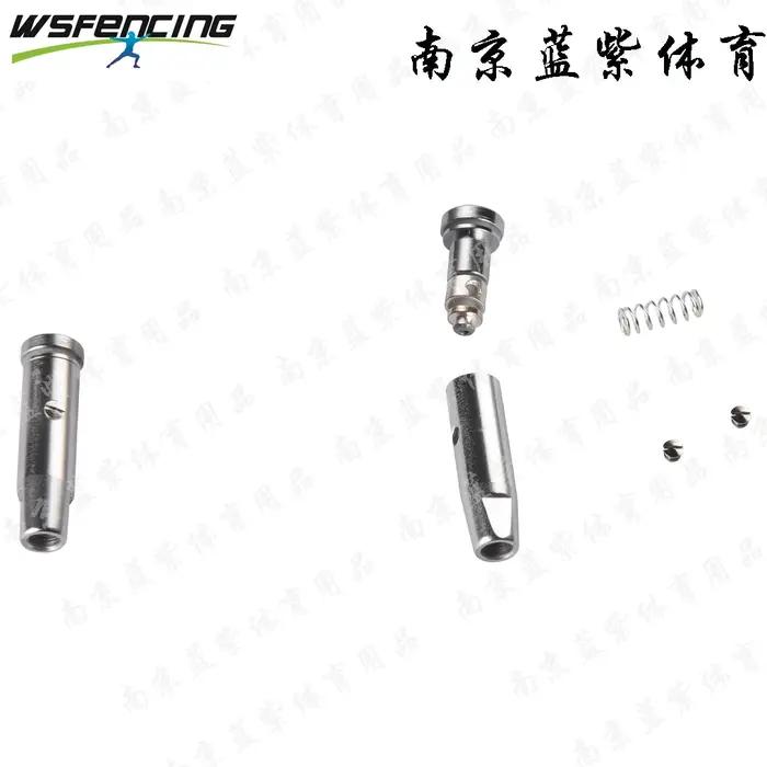 WSFENCING – combinaison d'accessoires en fil et point de feuille d'épee pour clôture, accessoires essentiels pour équipement d'escrime Epee et feuille