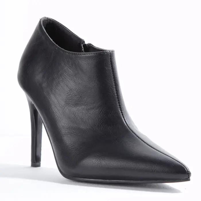 Bottines à talons fins de 10CM pour femmes, chaussures à bout pointu avec fermeture éclair latérale, grande taille, printemps automne, élégance intemporelle, bottes pour femmes, bottines de luxe, occasions spéciales, soirée élégante, cadeau parfait