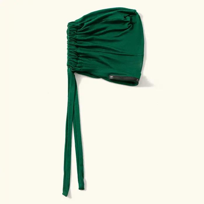 Haute qualité coton Modal Hijabs anti-dérapant élastique cravate dos casquettes intérieures foulard islamique musulman
