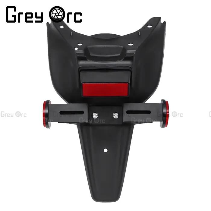 Garde-boue arrière de moto avec lumière d'immatriculation pour Suzuki Hayabusa GSX1300R 2008-2016 couleurs multiples pour motos occassions spéciales