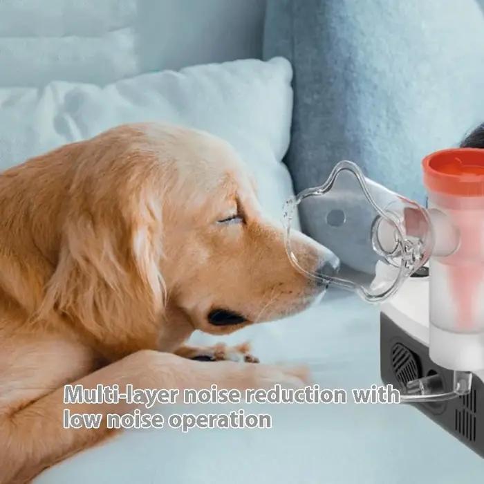 Machine nébuliseur d'oxygène pour animaux de compagnie