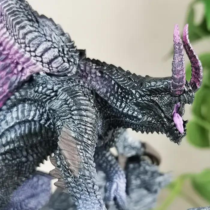 Figurine de jeu Monster Hunter World Gore Magala 18 cm, modèle de statue, collection pour garçons, décoration de bureau, ornement, jouets lumineux, cadeaux