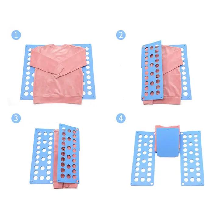 Planche à laver pliante facile et rapide pour enfants adaptée aux adultes pour la maison et les voyages organisation vêtements pulls robes chemises t shirts
