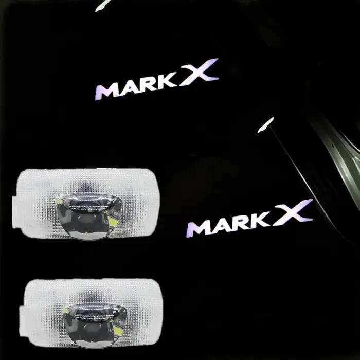 Projecteur laser LED pour porte de voiture, lumière de bienvenue, lampes d'emblème, accessoires auto