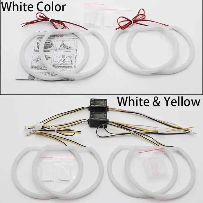 Pour BMW série 3 E46 316i 318i 320d 323i 328i 330i 325xi 330d 1998-2005 Excellent LED coton yeux d'a
