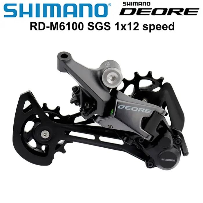 SHIMANO DEORE ALIVIO RD M4120 M5120 M5100 M6100 10V 11V 12 vitesses dérailleurs arrière SGS vtt déra