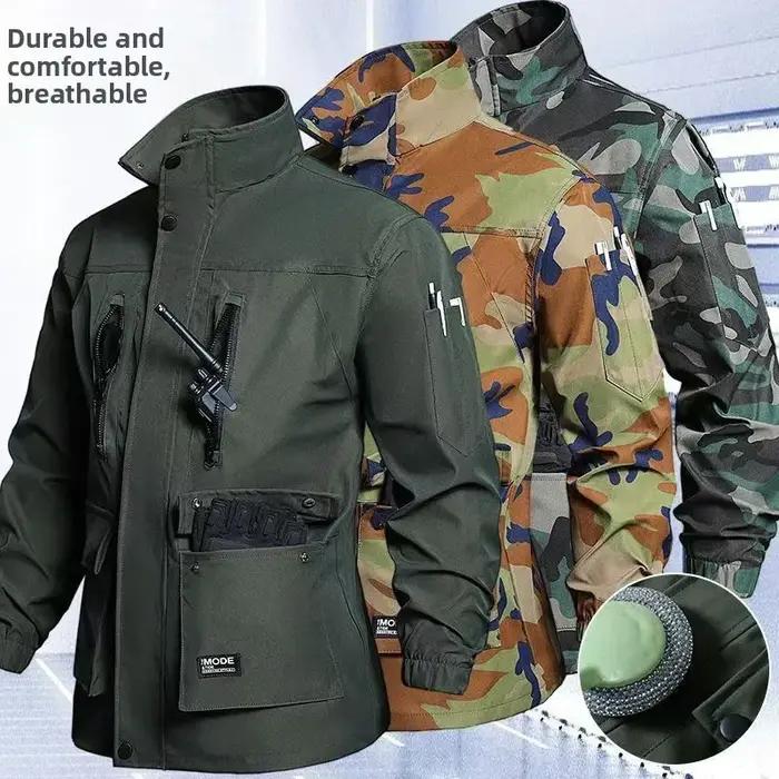 Ensemble de vêtements de travail de Camouflage épais