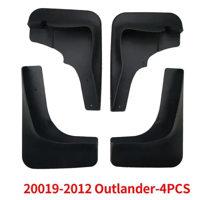 Garde-boue de voiture pour Mitsubishi Outlander 2009 – 2021, protection contre les éclaboussures, ac