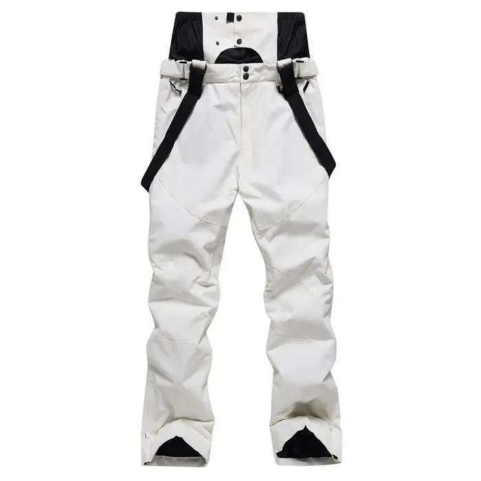 Nouveaux pantalons de ski pour hommes et femmes, coupe-vent, imperméables, chauds, pour couple, pant