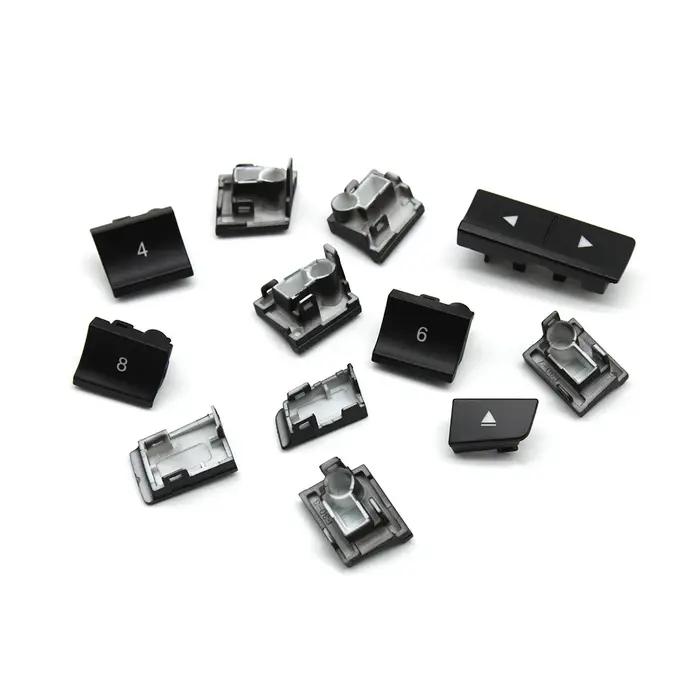 Couvercle de bouton de commutation à chiffres pour Console de tableau de bord avant de voiture, pour