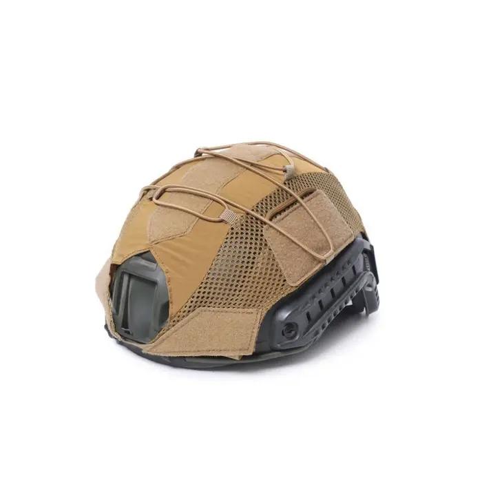 Housse de camouflage pour casque tactique airsoft - Protection multi-camo paintball et chasse