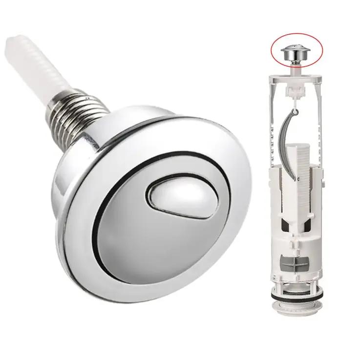 Bouton de chasse d'eau universel de remplacement pour réservoir de WC, accessoire de réparation pour