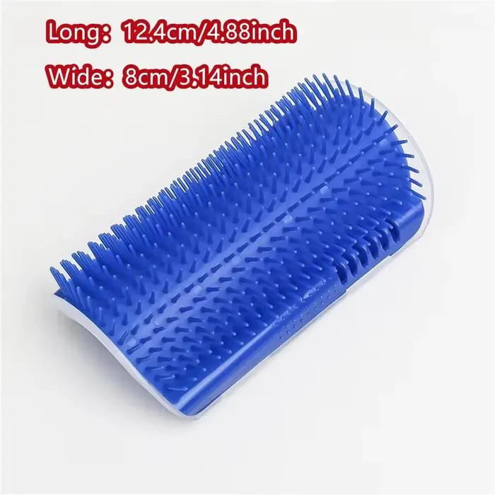 Toilleur pour chats, auto-brosse d'angle pour Massage des chiens