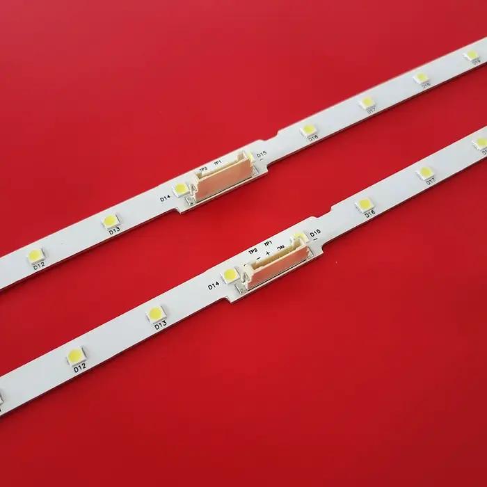 Rétro-éclairage TV Led pour Samsung 43 pouces, AOT_43_NU7100F_2X28_3030C UE43NU7100 UN43NU7100 BN44-