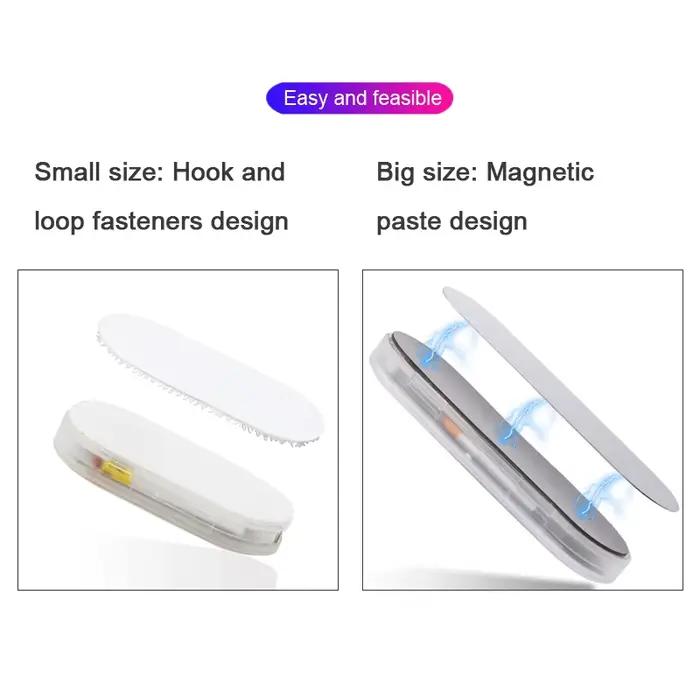 1 pièces Mini USB Type C charge LED veilleuse 6/8 SMD capteur tactile voiture atmosphère lampe placa