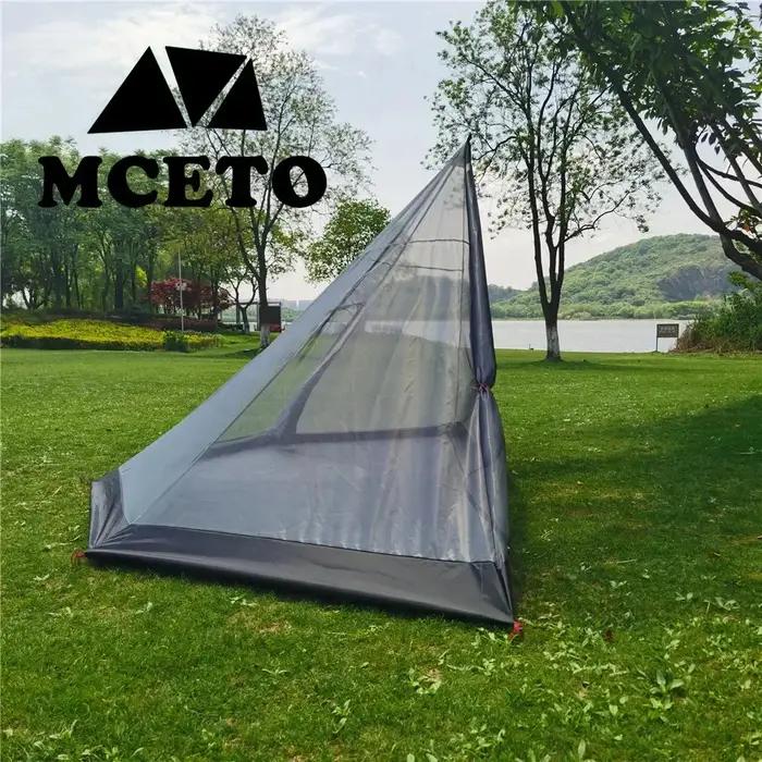 Tente intérieure en forme de tipi Dakota idal, moustiquaire d'extérieur ultralégère, sans tige, pour