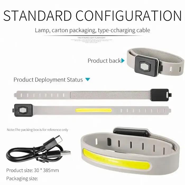 Mini lampe de poignet COB portable à LED