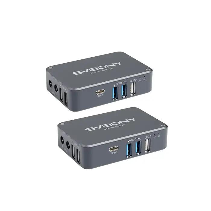 Svbony SV241 astronomie Micro DC + USB HUB Box USB3.1 sortie de lecture haute vitesse et Interface type-c pour l'astroph