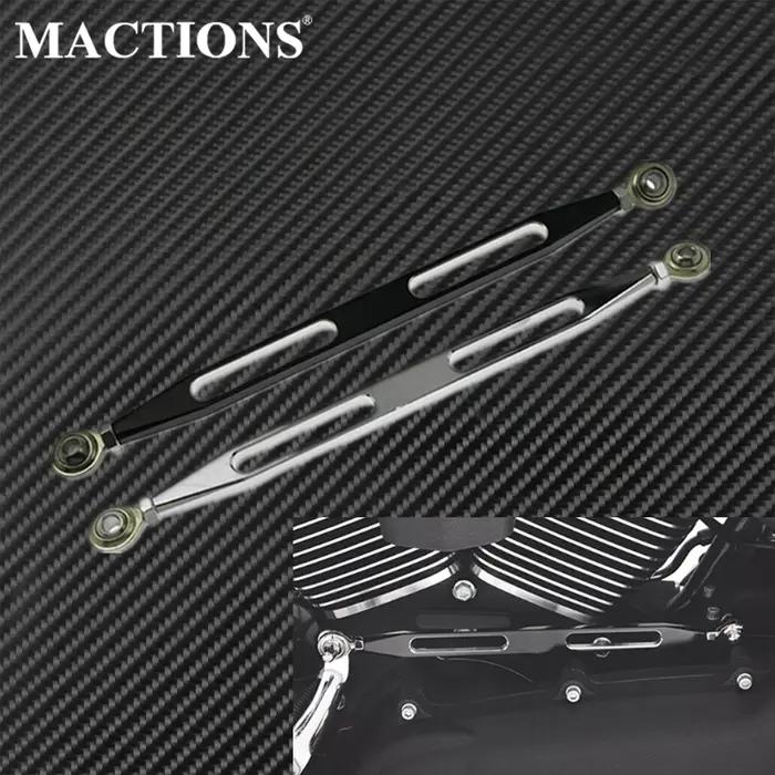 Levier de changement de vitesse et d'embrayage de frein de moto, 330mm, pour Harley Dyna Fatboy Tour