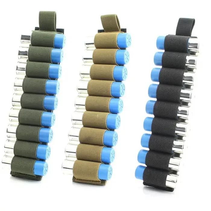 Support de coque de fusil de chasse, accessoires de calibre 12, dégager latérale arina pour cartouche de fusil de chasse