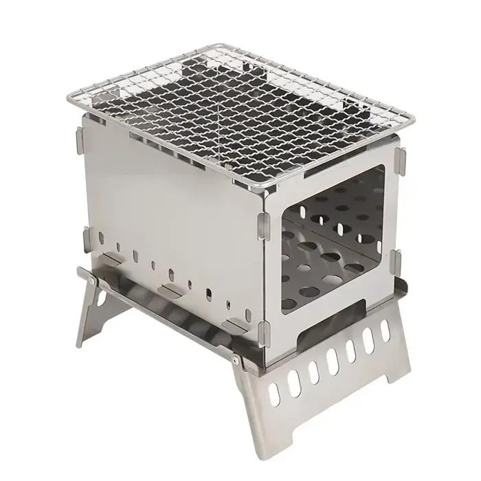 Réchaud pliant Portable pour pique-nique en plein air