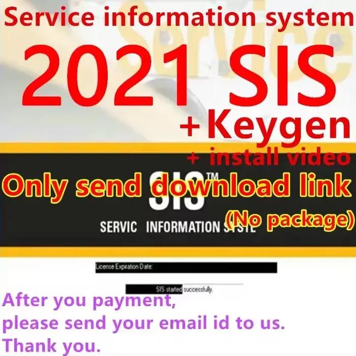 2021 SIS + 2025A Cat ET 2025A Technicien électronique 2021 SIS pour red cat Système d'information sur le service Réparation EPC Keygen gratuit Softwa