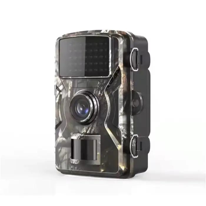 Caméra de chasse H1. Petite caméra de chasse photo de la faune en plein air, vision nocturne infraro