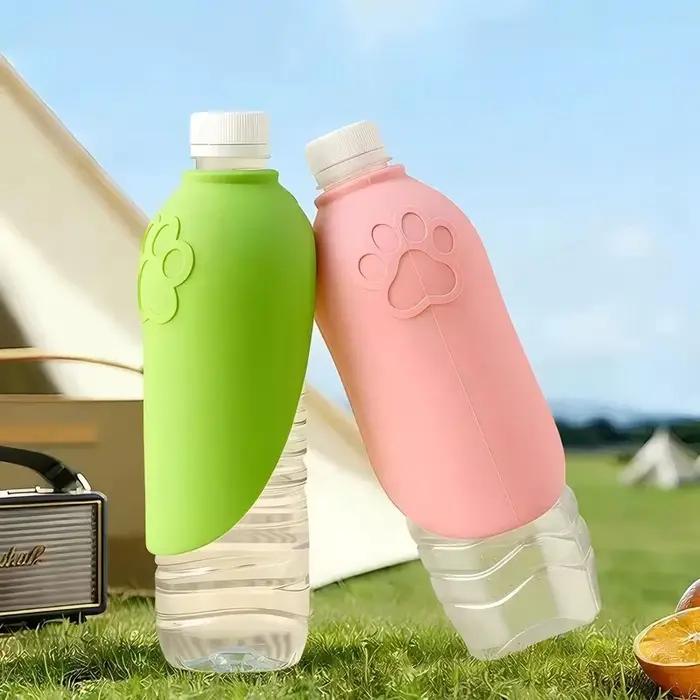 Distributeur d'eau portable pour animaux de compagnie – Bouteille